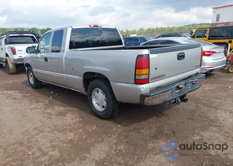 2004 GMC Sierra 1500 Sle z USA, uszkodzony, nr VIN 2GTEC19T841308849